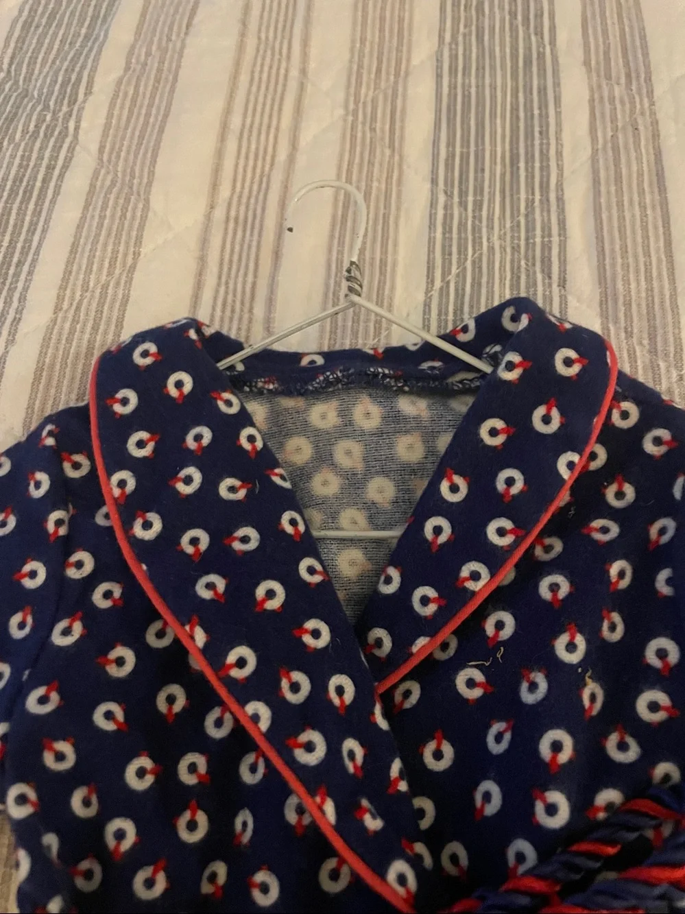 Vintage American Girl Pleasant Company Molly's Robe